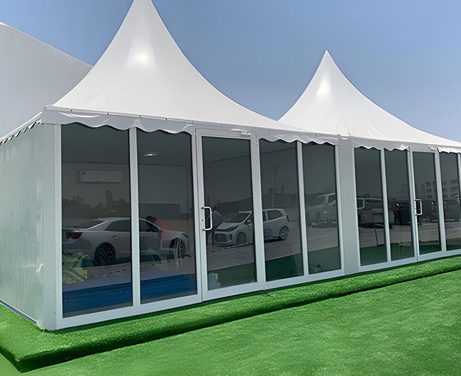 PVC Tent Supplier