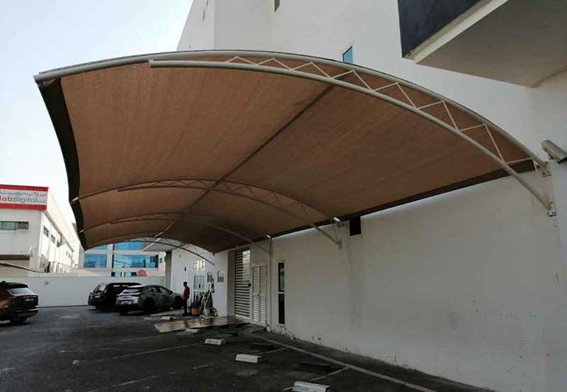 Car Parking Shades Photo