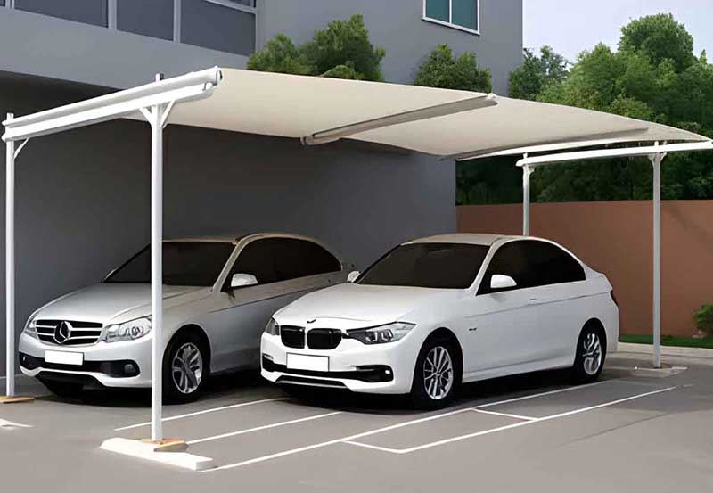 Car Parking Shades Photo