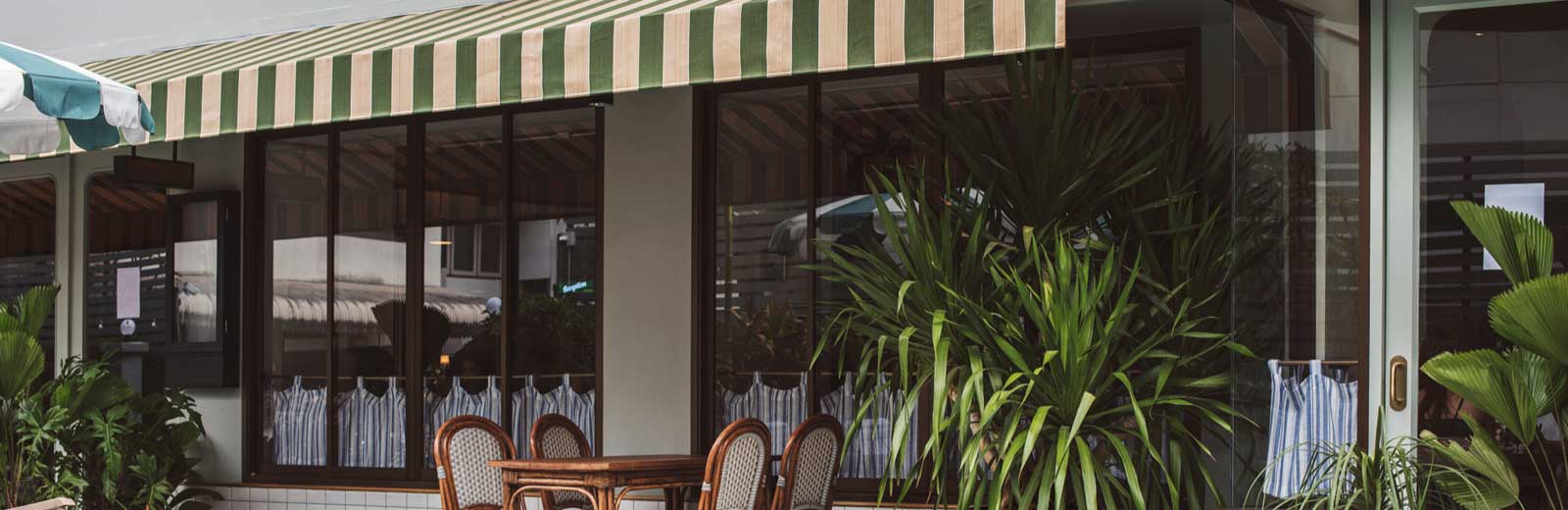 Awning Banner
