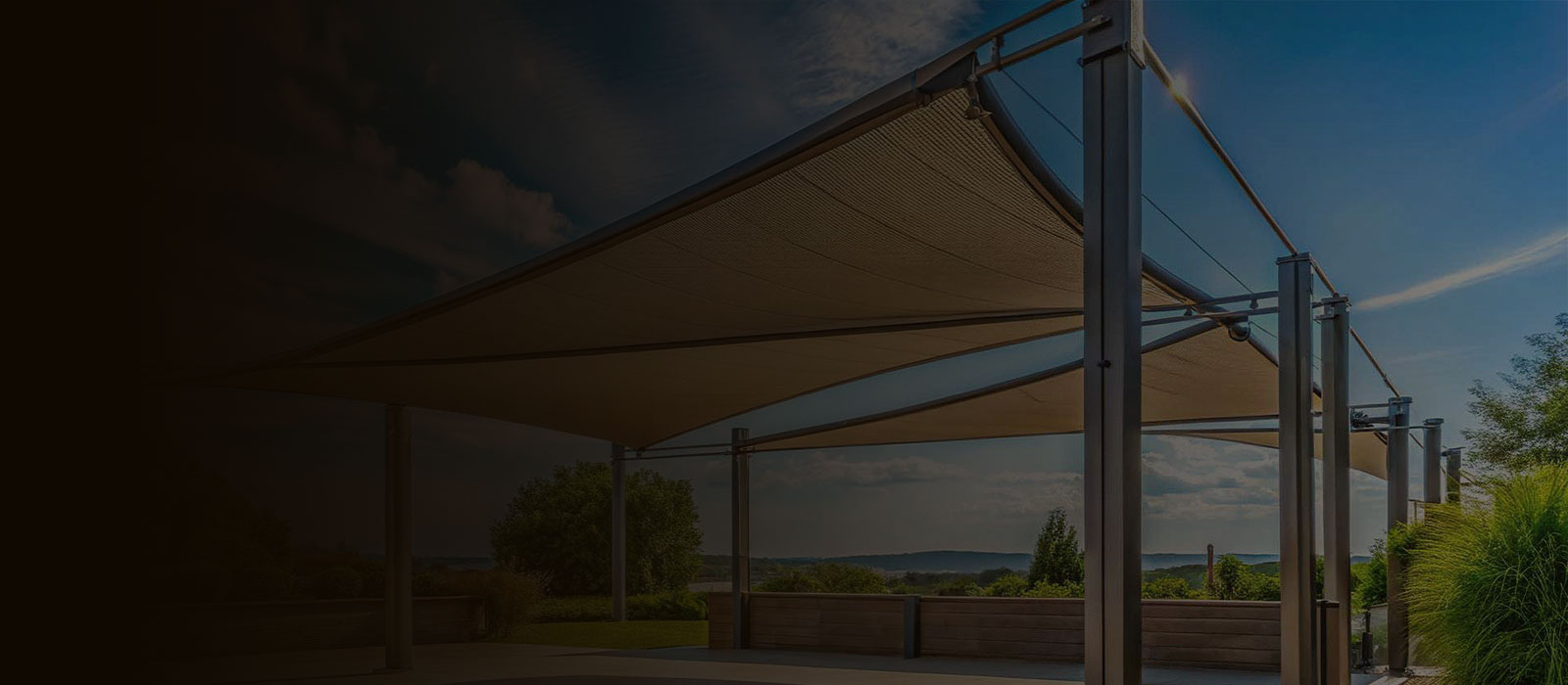 Goldman Sunshade in Dubai, UAE