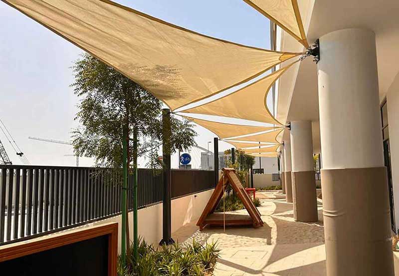 Sun Shade Sail Photo