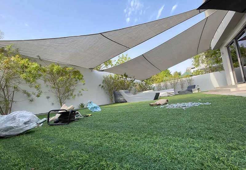 Sun Shade Sail Photo