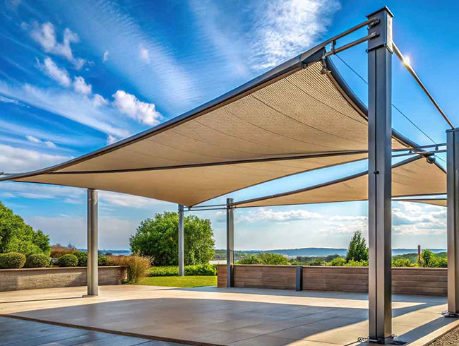 Shade Sail in Dubai