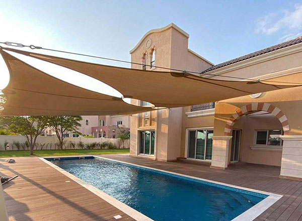 Sun Shade Sail in Dubai