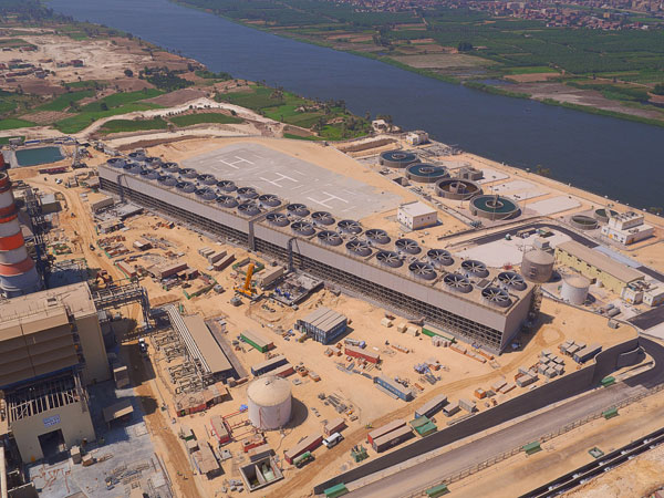 Field Erected Cooling Towers