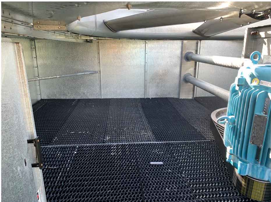 cooling tower cleaning and disinfection