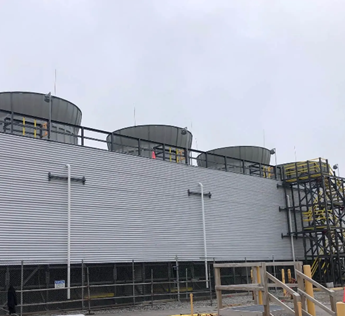 New Cooling Tower Construction