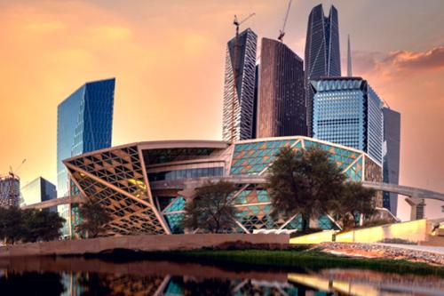 King Abdullah Financial District- Riyad KSA