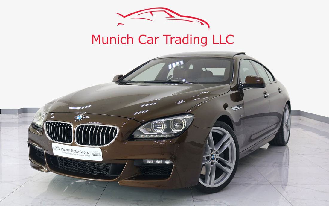 BMW 640I GRAN COUPE M SPORT 2015 GCC