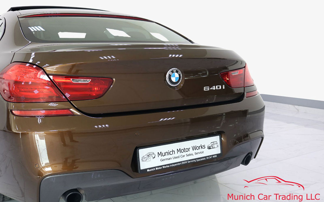 BMW 640I GRAN COUPE M SPORT 2015 GCC