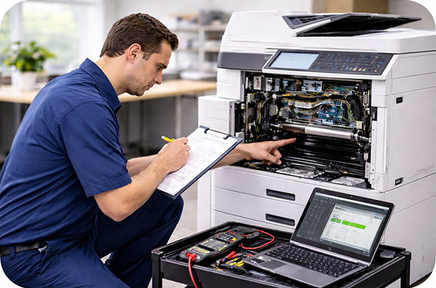 Repairs - Coplineuae