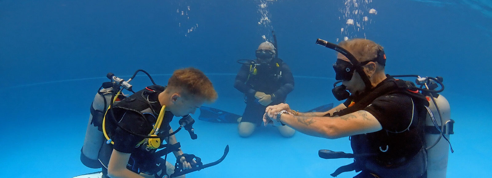 Padi Open Water Diving Course