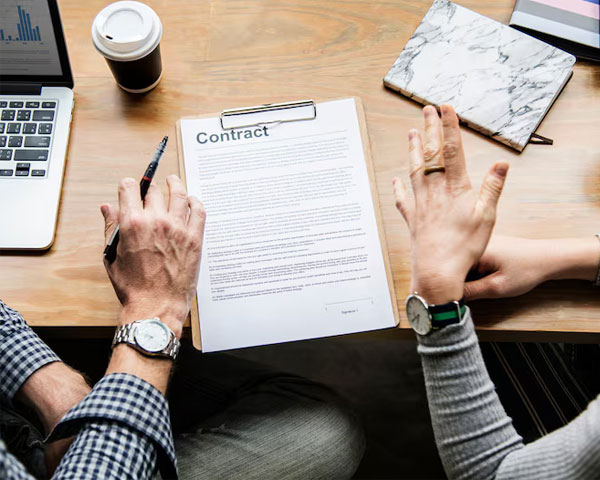 Business Contract Draft Business Contract Draft