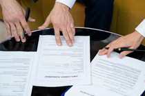 Legal Entity Selection