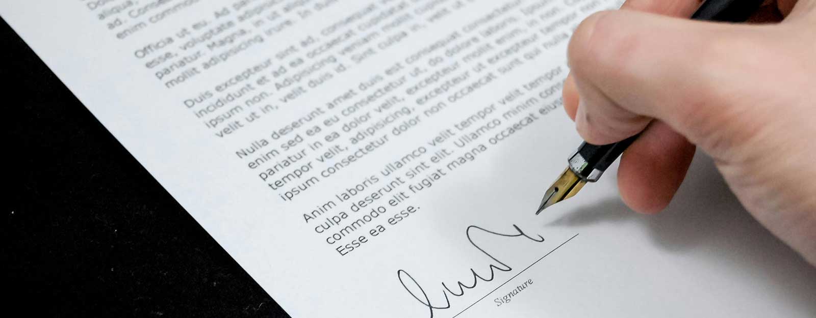 Final Agreements Final Agreements