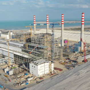 Installation of Mechanical Equipment for Power Plants