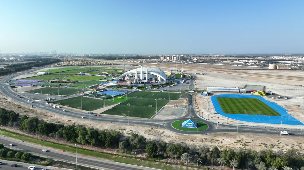 Abu Dhabi Cricket Club-IAAF Running Track