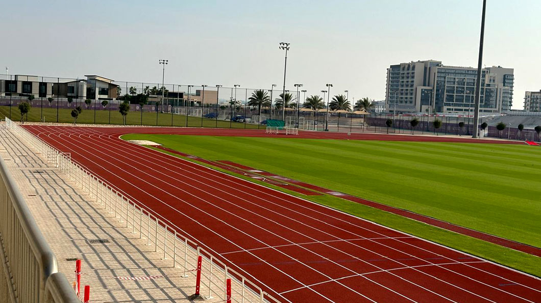 Running Track-New York University Saadiyat Island