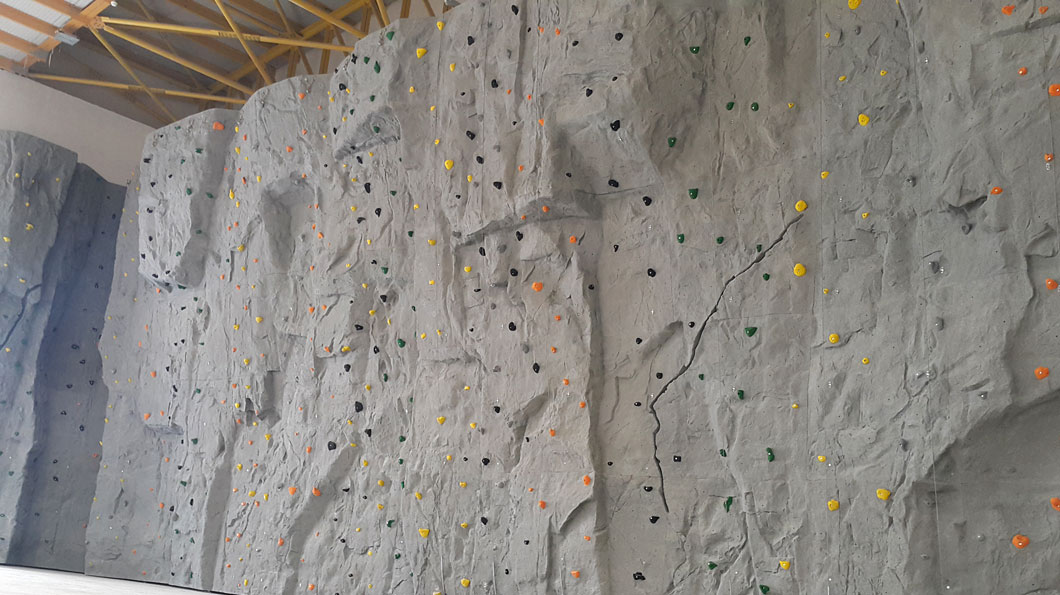 Climbing Wall Abu Dhabi