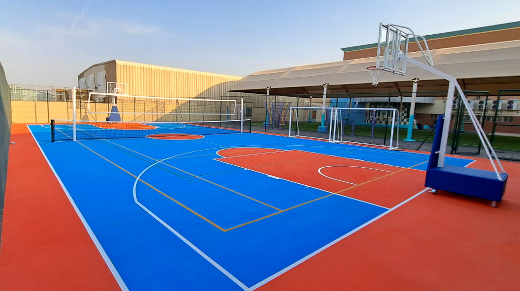 Dubai Modern Educational School Muga Court