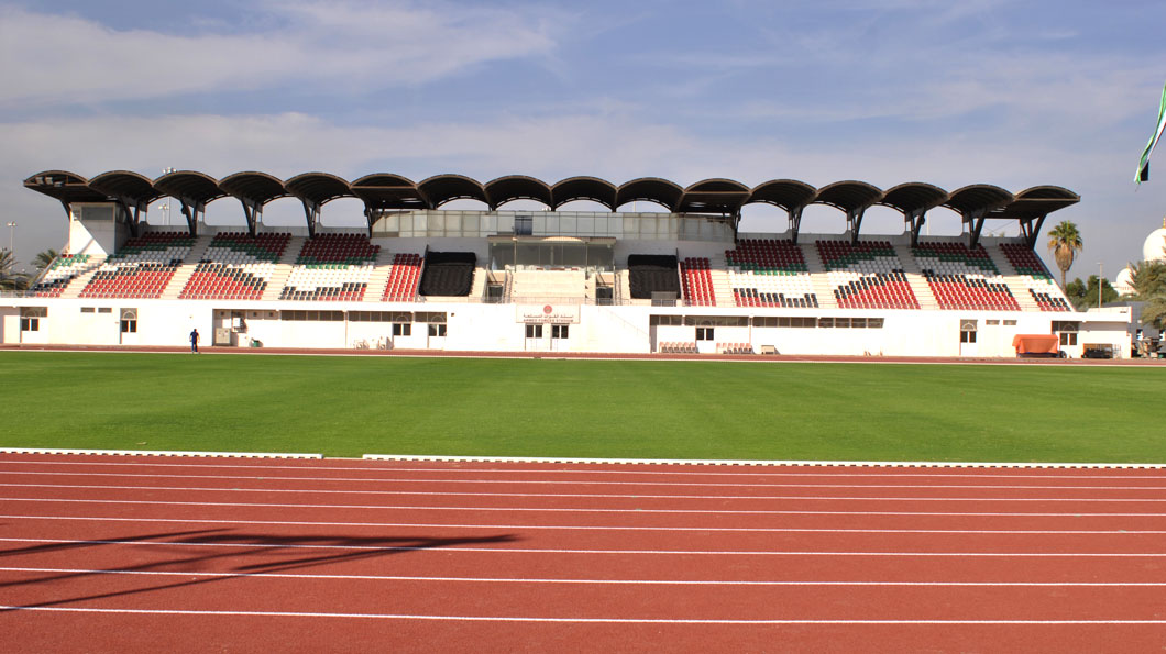 IAAF Certified Running Track Abu Dhabi