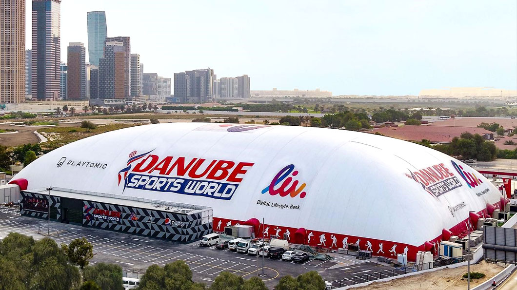 Air Dome Danube Sports World