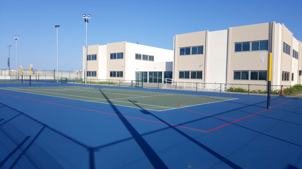 Cranleigh School, Saadiyat  Outdoor Courts