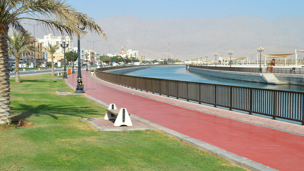 Dibba Al Hosn, Sharjah Jogging Track