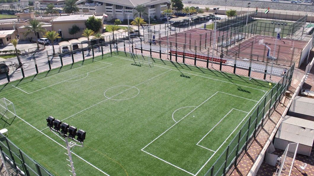 Football Field Abu Dhabi