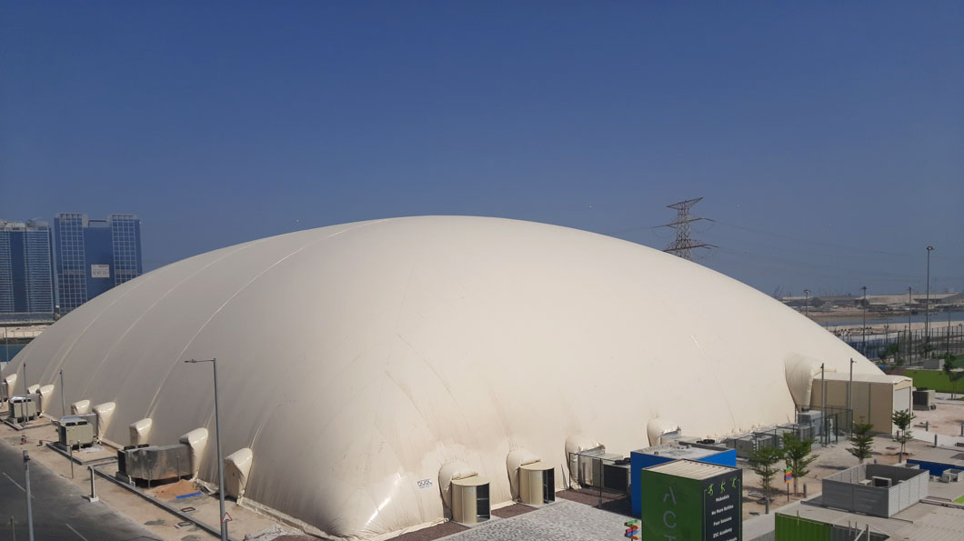 Air Dome Active Sports Al Maryah Island