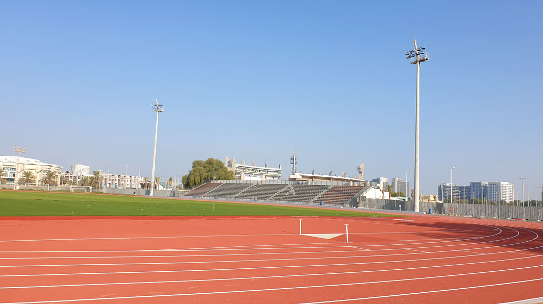 Running Track Zayed Sports City