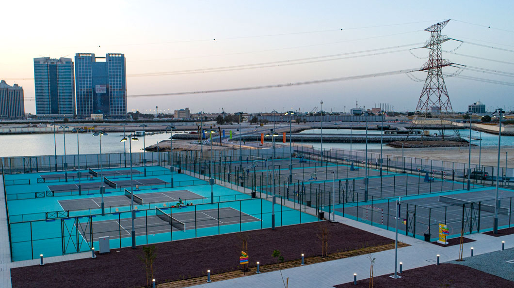 ACTIVE Al Maryah Island Tennis Courts