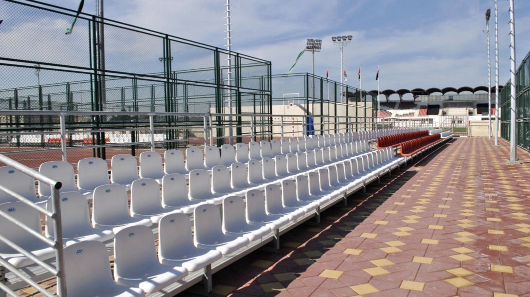 Outdoor Bleacher seats Abu Dhabi