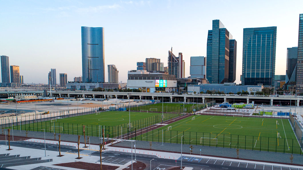 ACTIVE – Football Field, Al Maryah Island