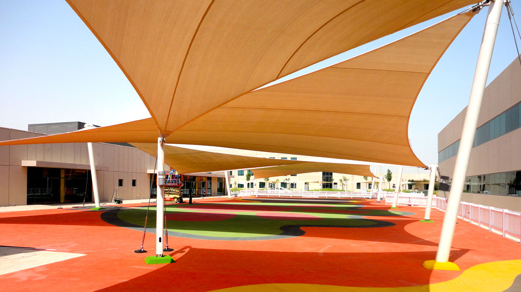 Zayed University Play Area