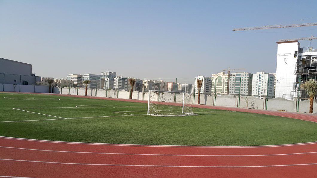 Abu Dhabi International School, MBZ- Running Track