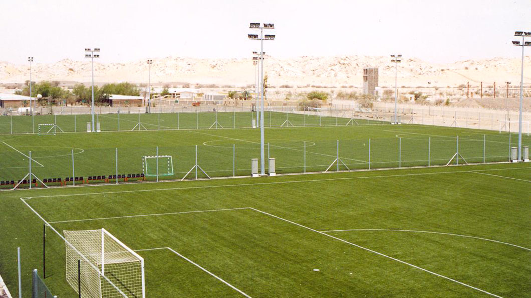 3 Football Fields Al Ain