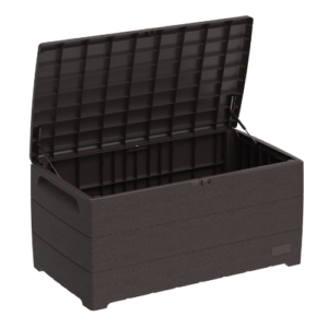 Deck Box with piston assisted lid