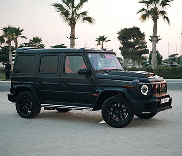 AMG G63 Brabus