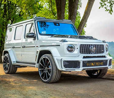 AMG G63 Brabus 700 Widestar