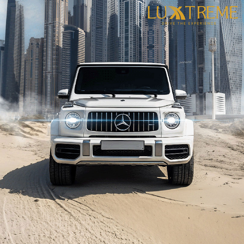 Drive the Mercedes G63 in Dubai – Luxury Redefined