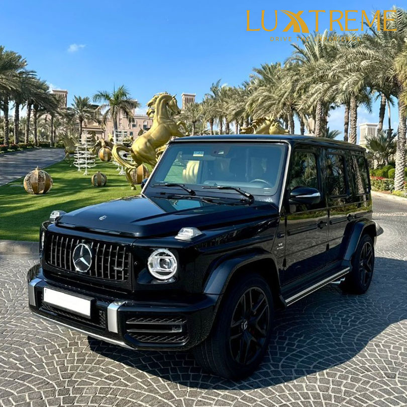 Mercedes G63: The Iconic SUV That Defines Luxury Driving