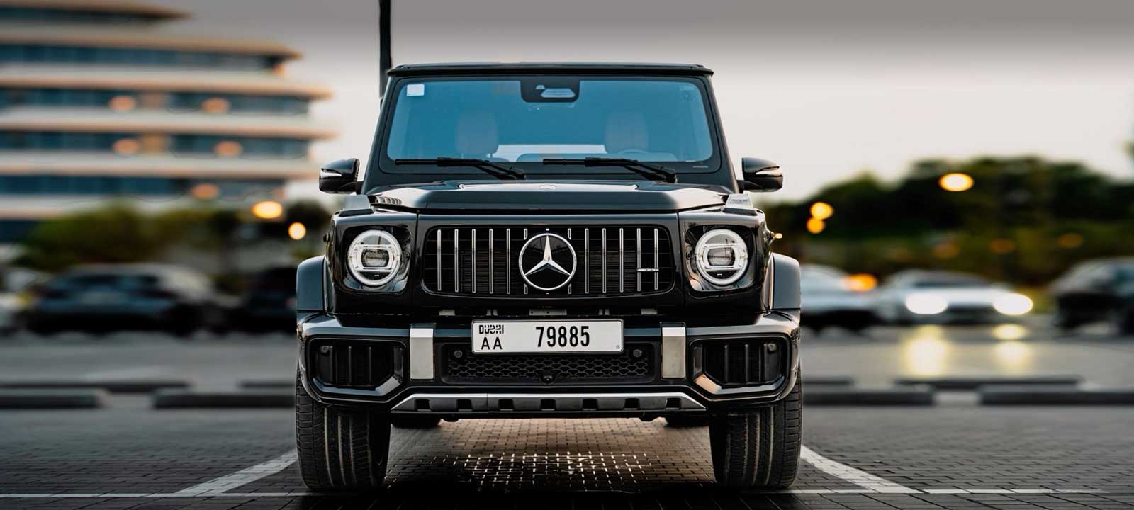 Luxury Car Hire in Dubai