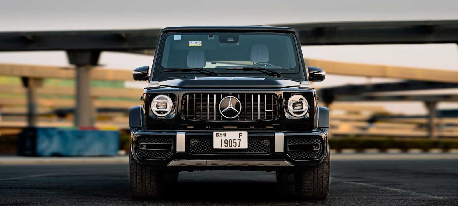 Luxury Car Rental in Dubai