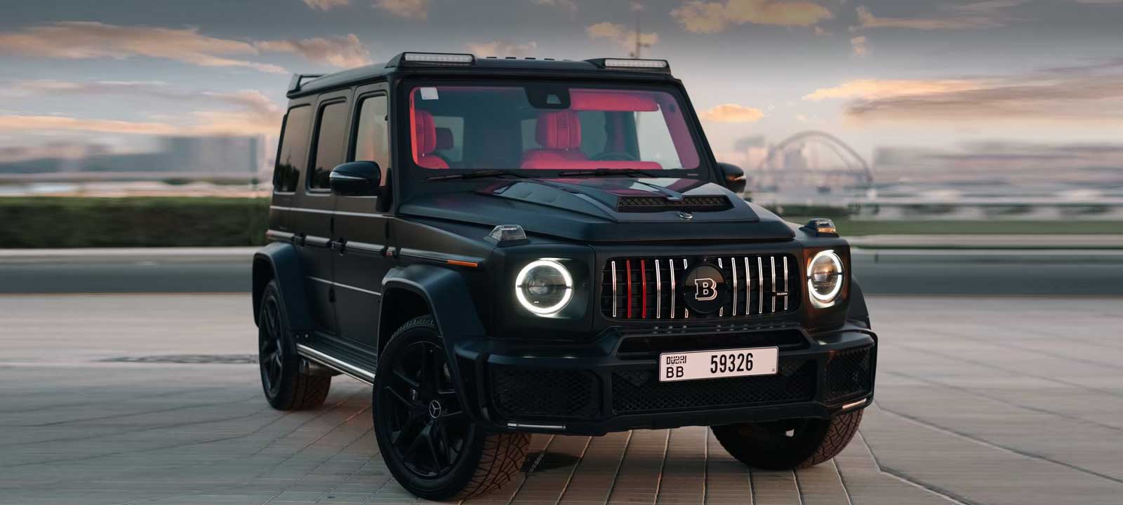 Hire Luxury Car in Dubai