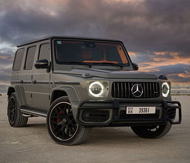 G63 AMG Nardo Grey