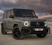 G63 AMG Nardo Grey