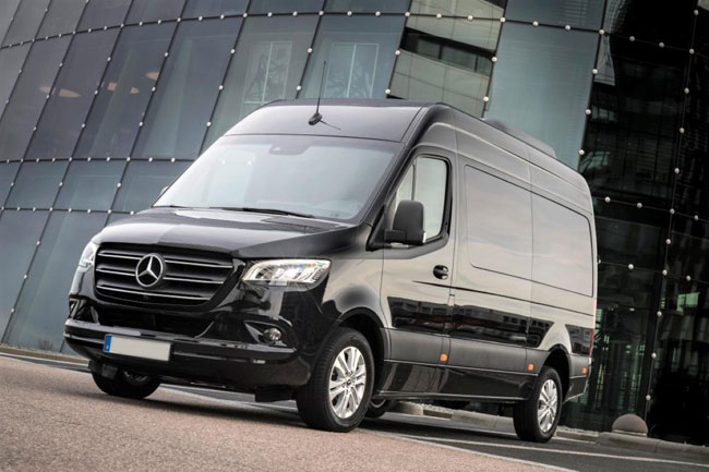 Mercedes Minibus Hire