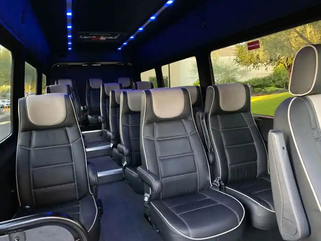 Mercedes Benz Sprinter Hire